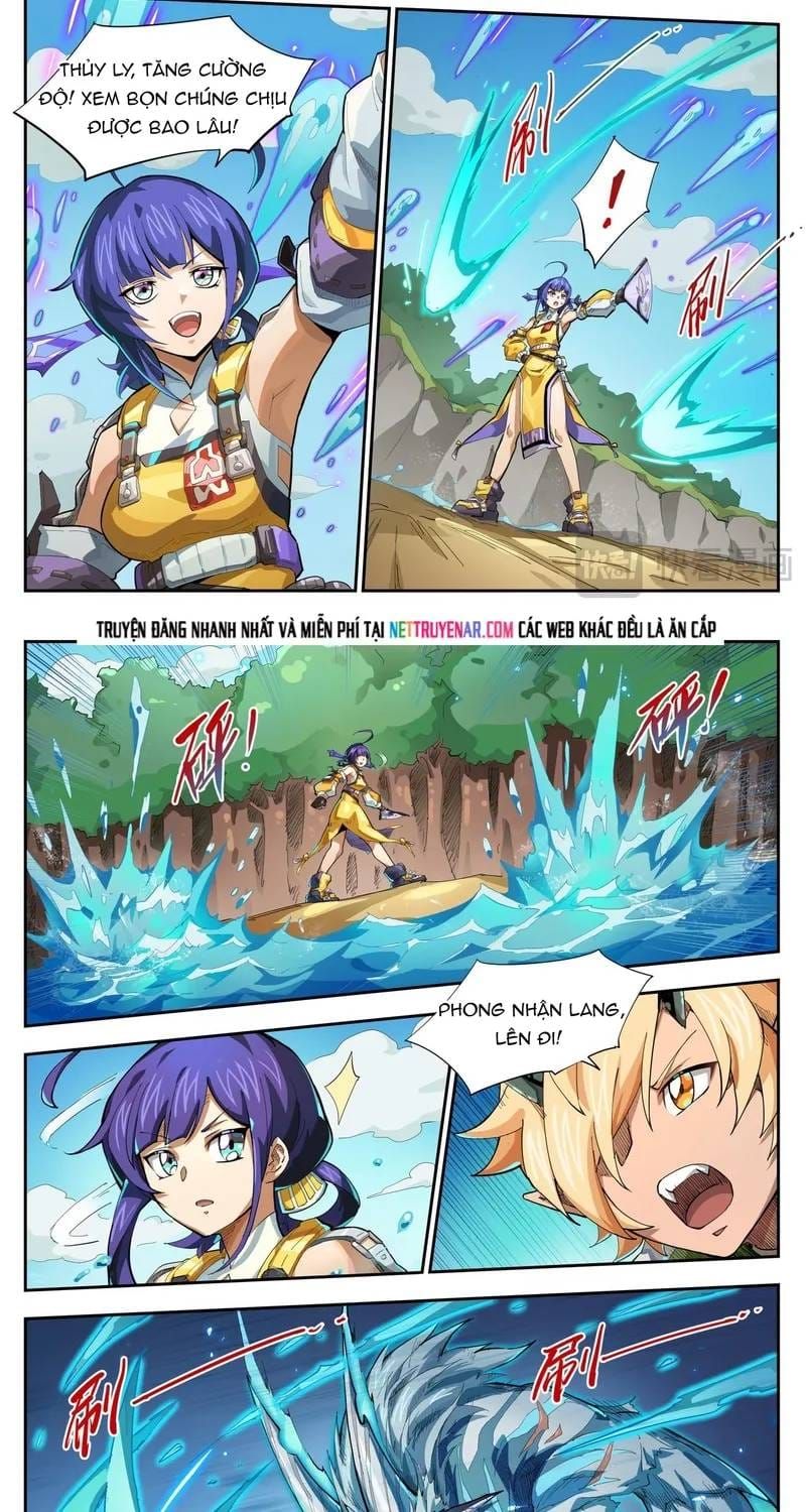 Anh Hùng Quyết Đấu Phá Không Chapter 98 - 6