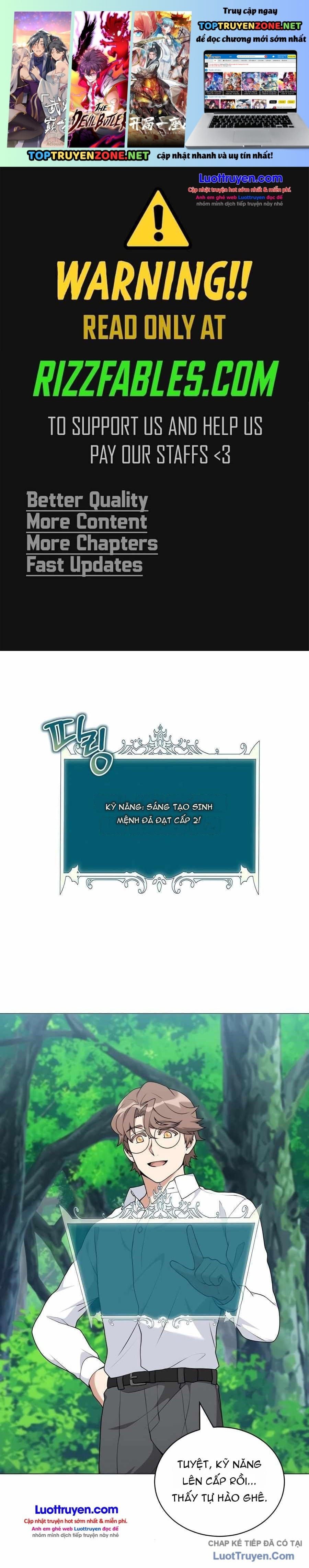 Tôi Làm Vườn Tại Thế Giới Thợ Săn Chapter 78 - 3