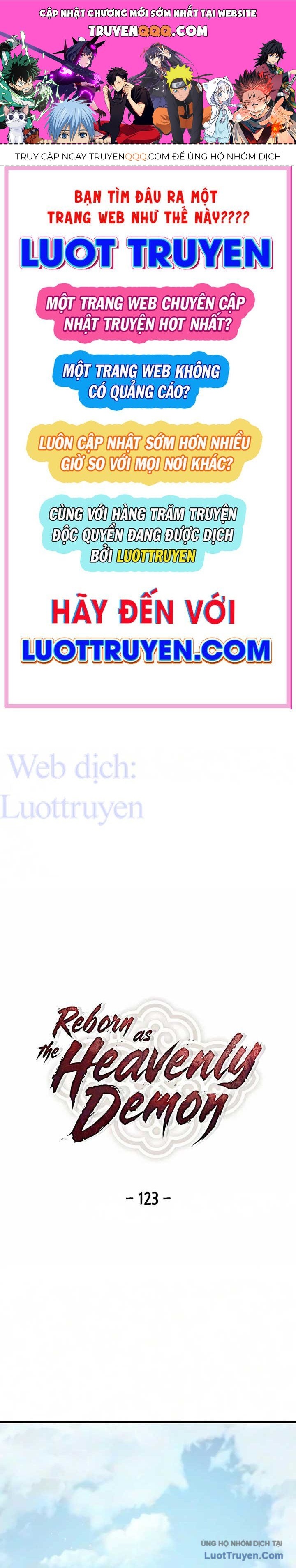 Thiên Ma Quy Hoàn Chapter 123 - 1