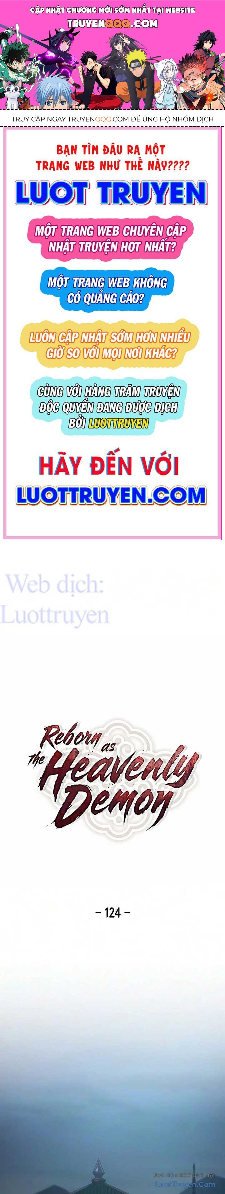Thiên Ma Quy Hoàn Chapter 124 - 1
