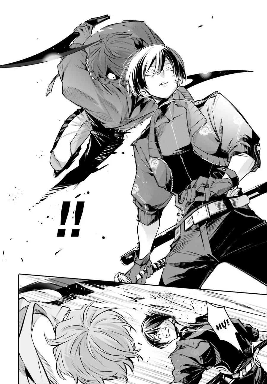 Rekkyou Sensen Chapter 1.5 - 22