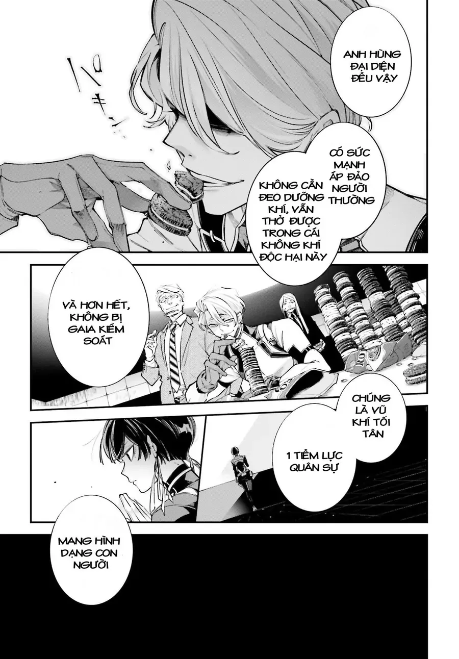 Rekkyou Sensen Chapter 1.5 - 37