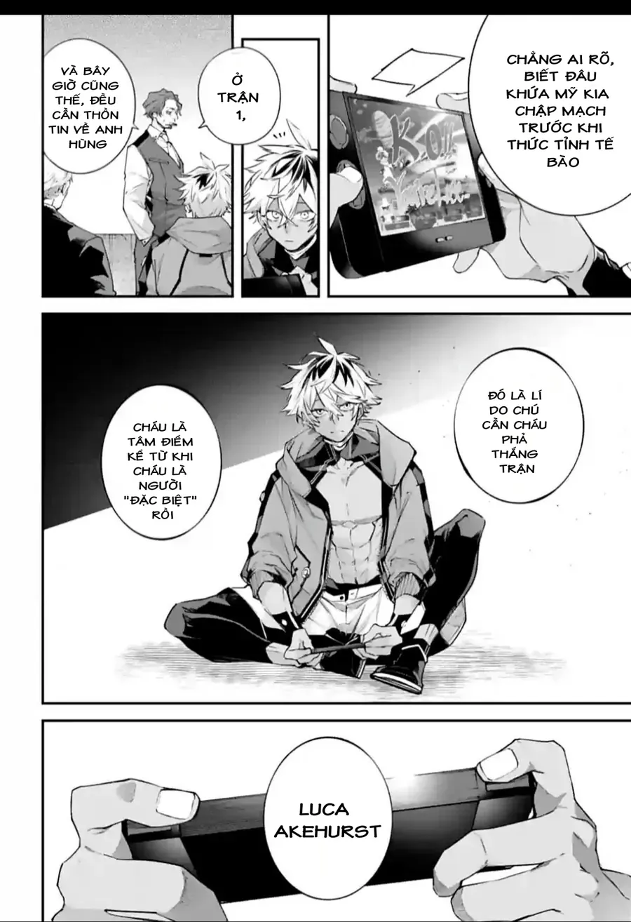 Rekkyou Sensen Chapter 10.5 - 11