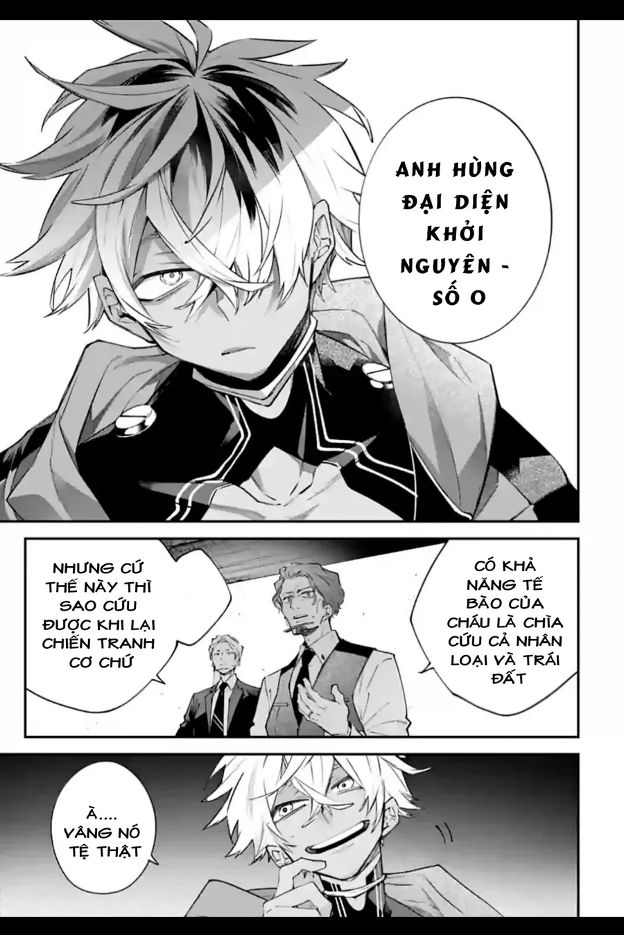 Rekkyou Sensen Chapter 10.5 - 12