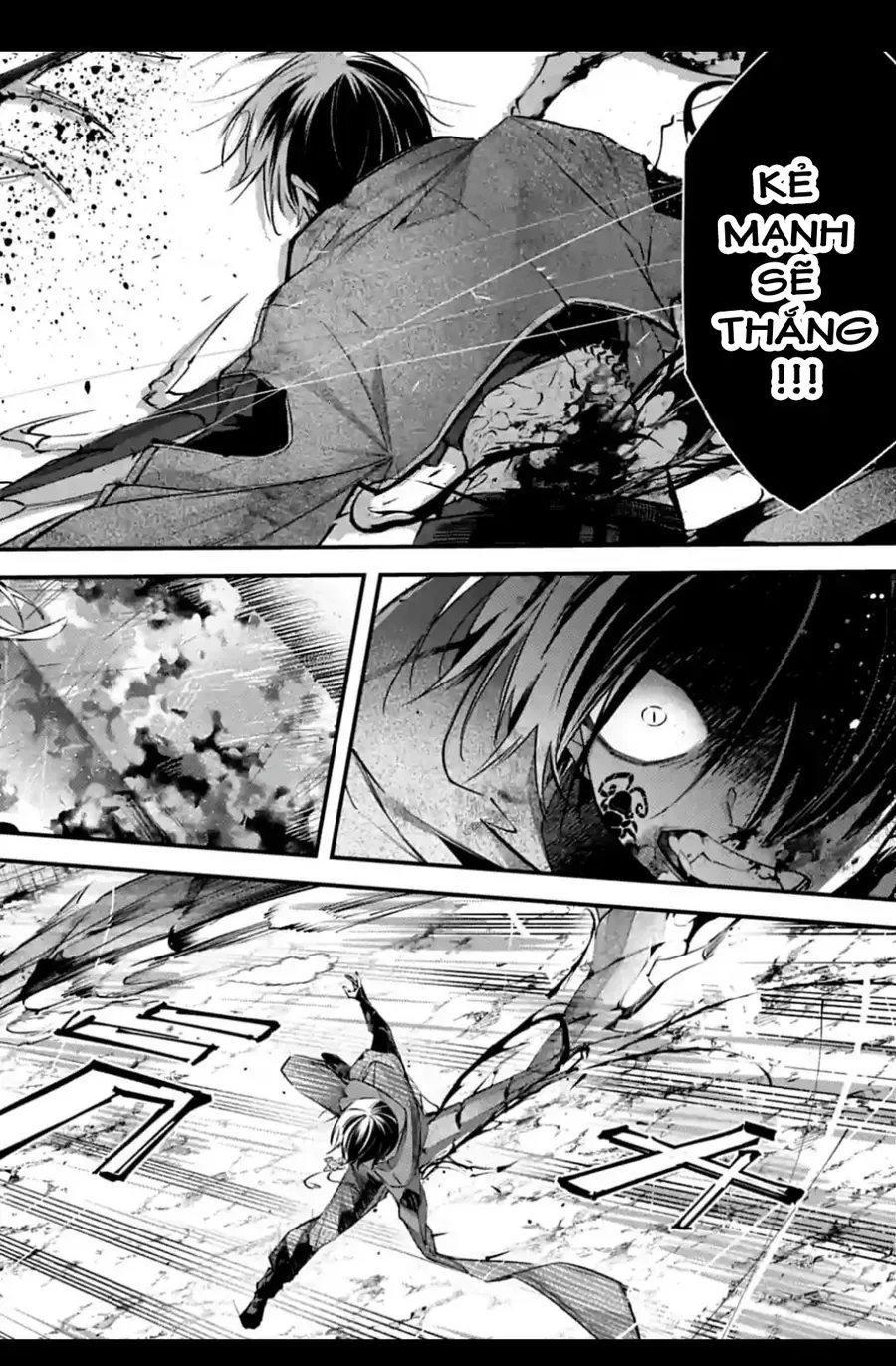Rekkyou Sensen Chapter 10.5 - 19
