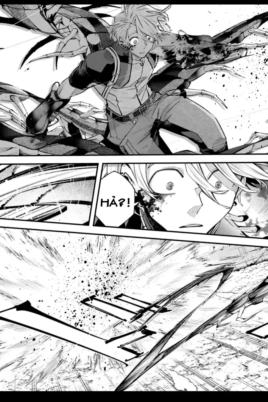 Rekkyou Sensen Chapter 10.5 - 20