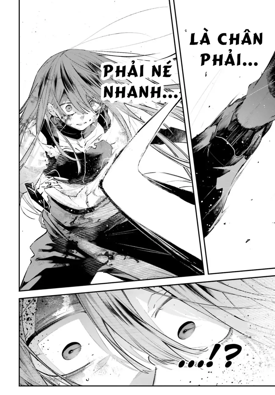 Rekkyou Sensen Chapter 18 - 20