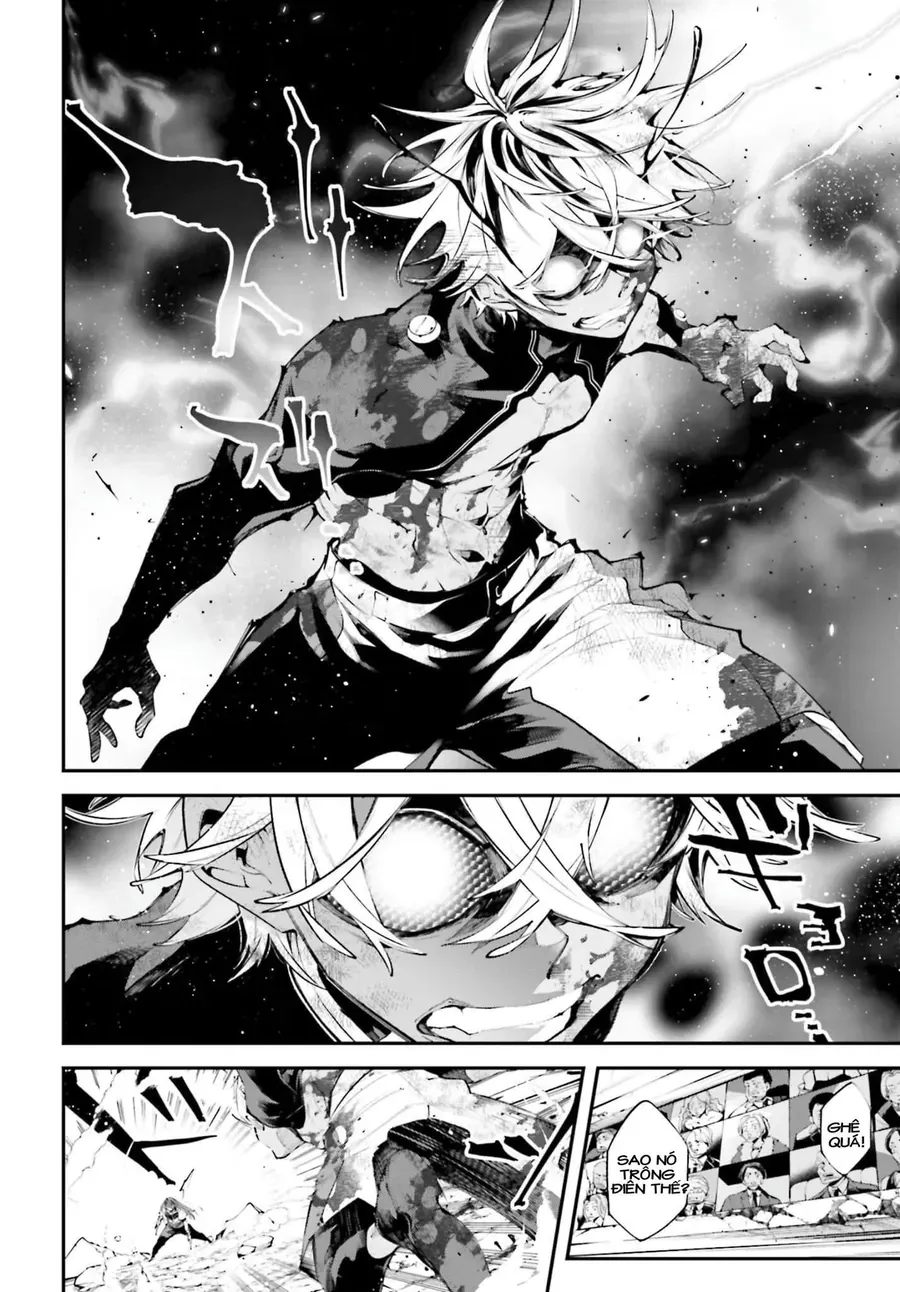 Rekkyou Sensen Chapter 18 - 22