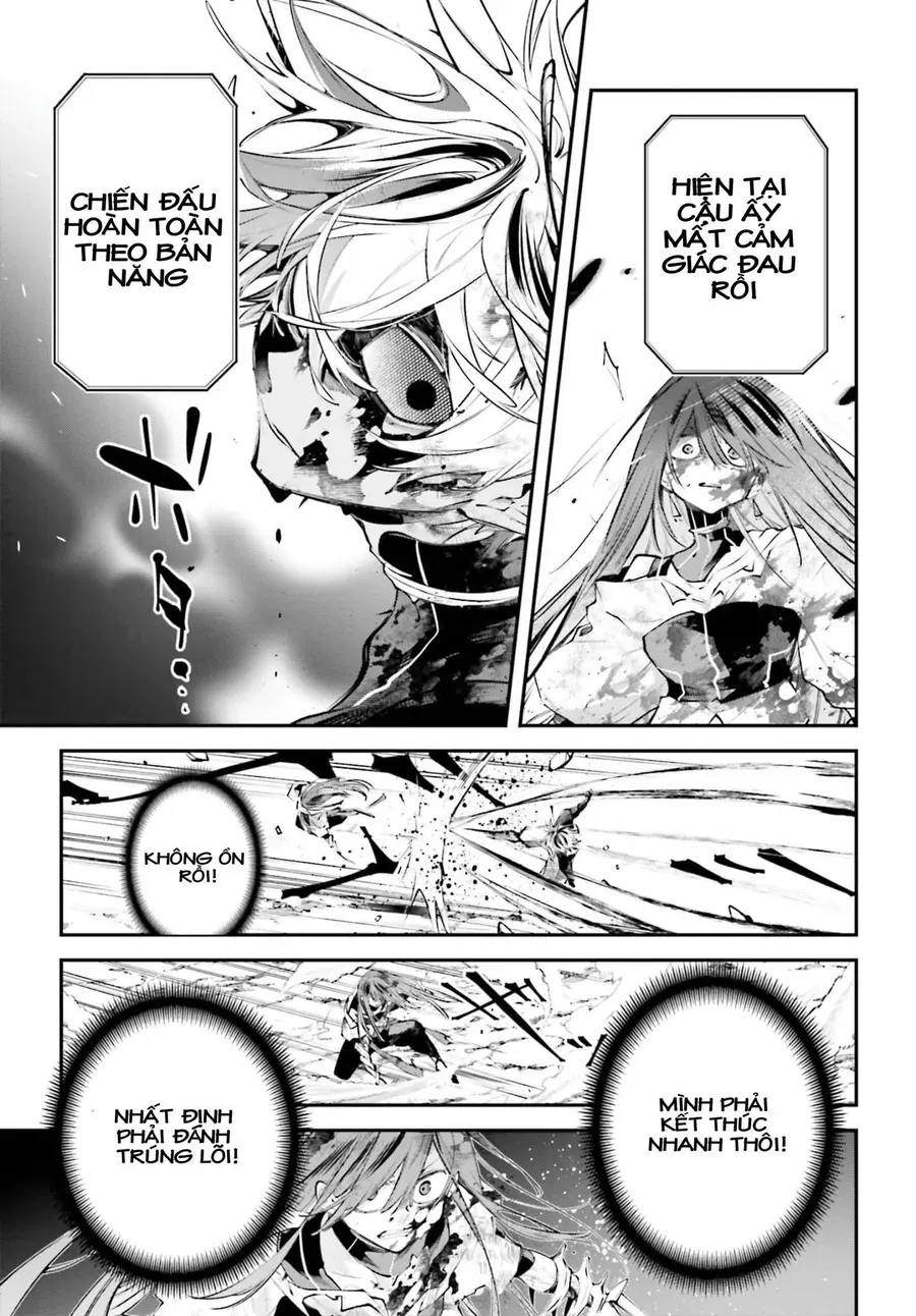 Rekkyou Sensen Chapter 18 - 25