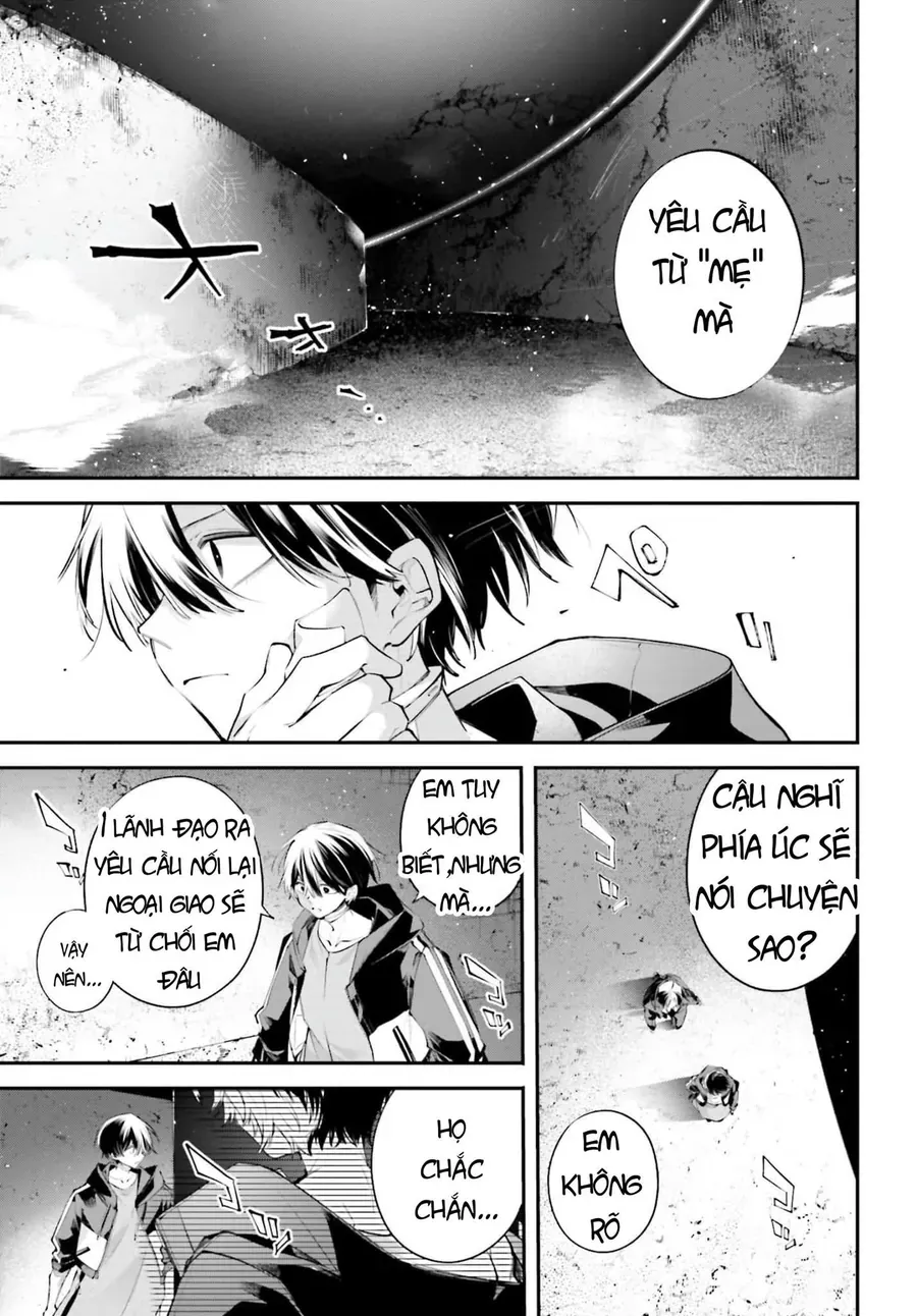Rekkyou Sensen Chapter 19 - 20