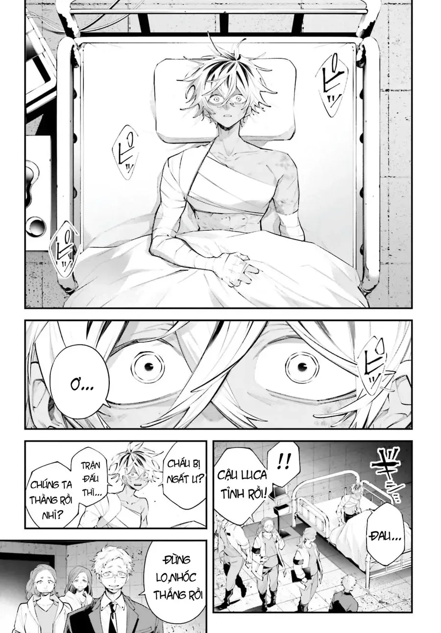 Rekkyou Sensen Chapter 19 - 8