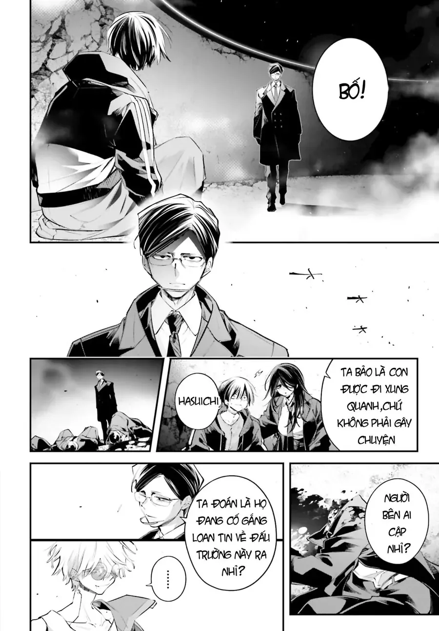 Rekkyou Sensen Chapter 20 - 11