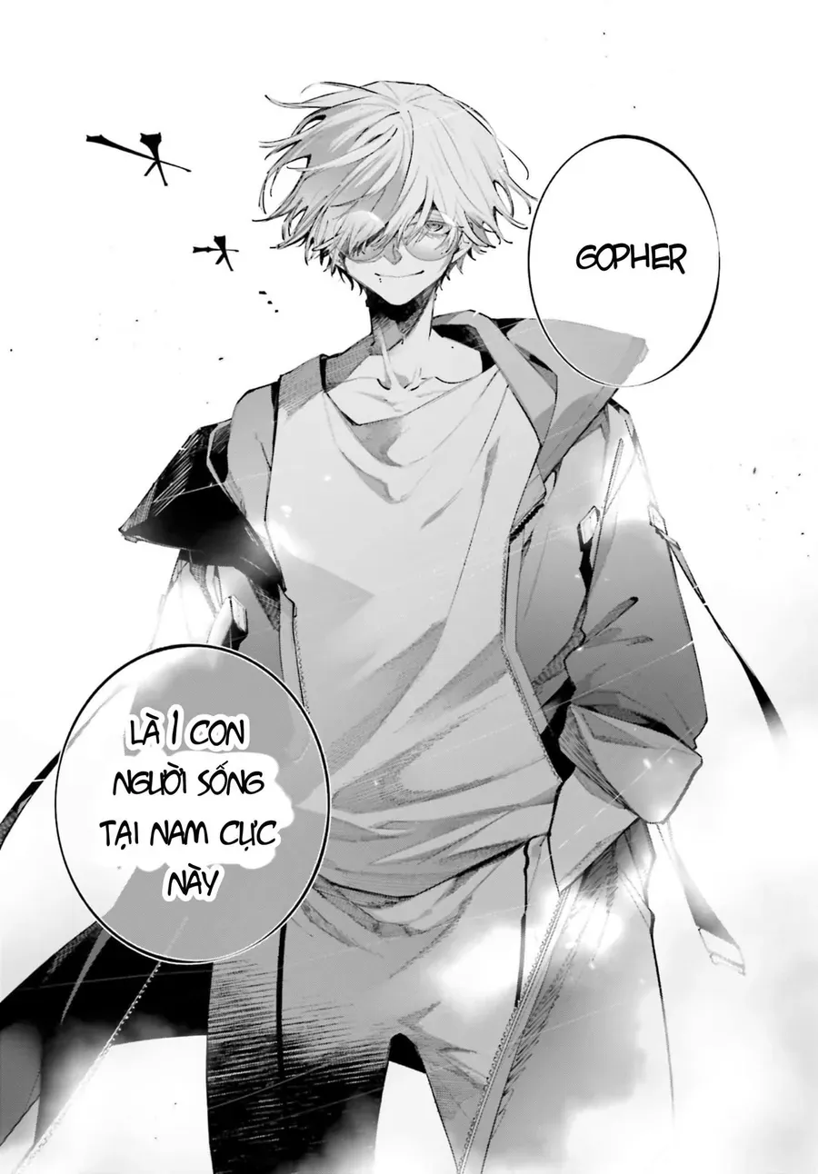 Rekkyou Sensen Chapter 20 - 15