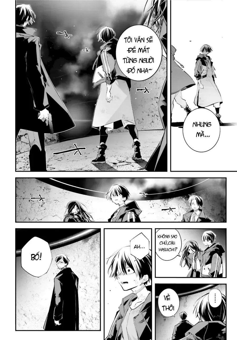 Rekkyou Sensen Chapter 20 - 19