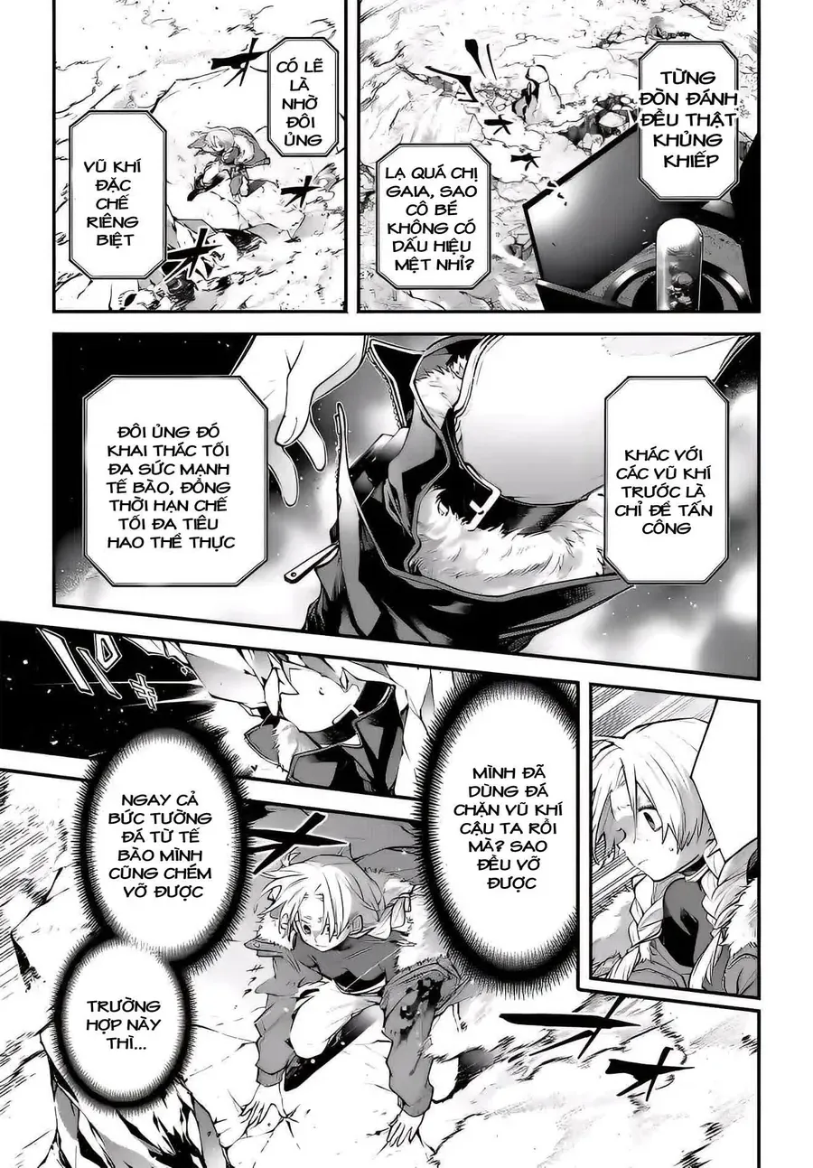 Rekkyou Sensen Chapter 22 - 14