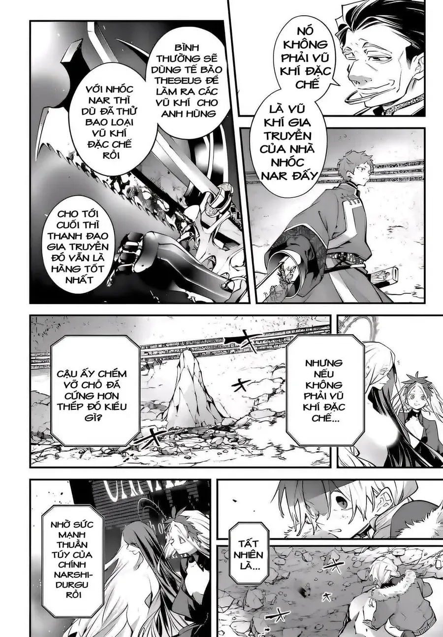 Rekkyou Sensen Chapter 22 - 17