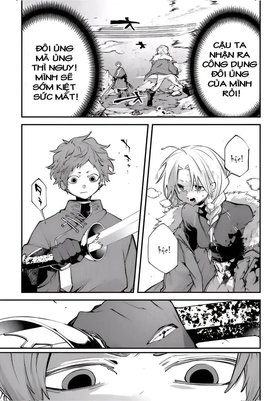 Rekkyou Sensen Chapter 22 - 29