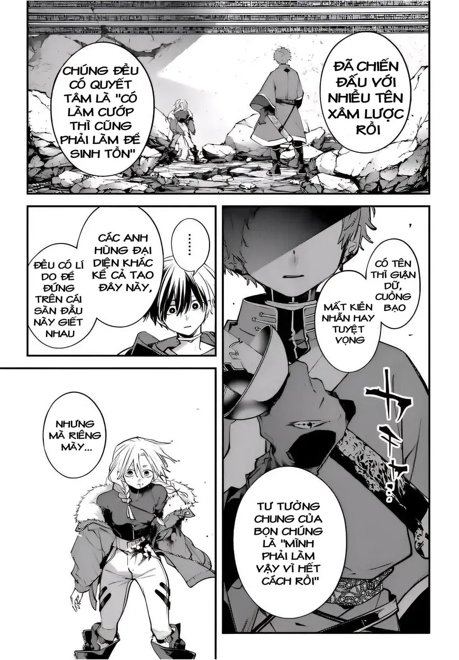 Rekkyou Sensen Chapter 22 - 31