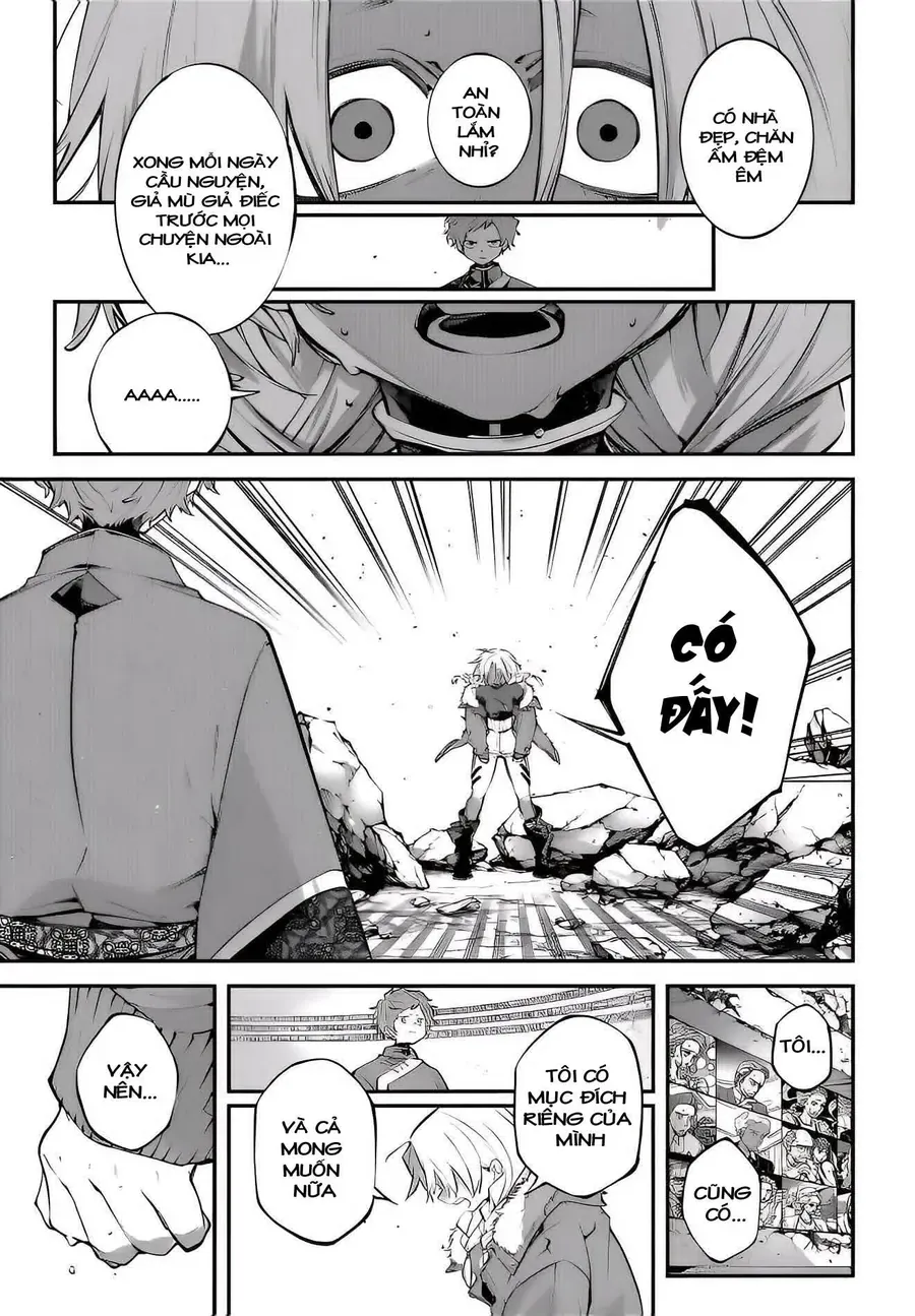 Rekkyou Sensen Chapter 22 - 33