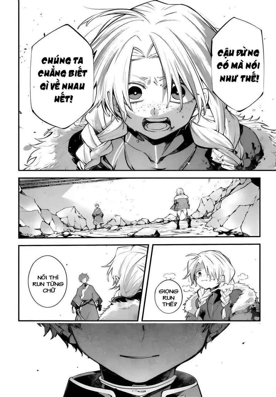 Rekkyou Sensen Chapter 22 - 34