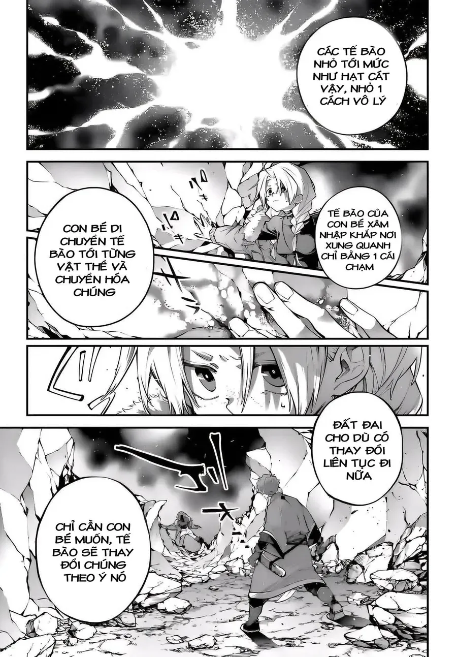 Rekkyou Sensen Chapter 22 - 7