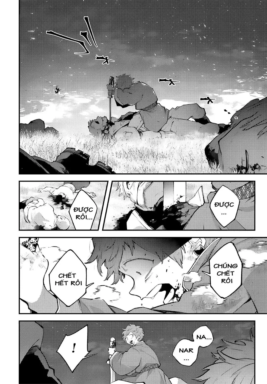 Rekkyou Sensen Chapter 23 - 22