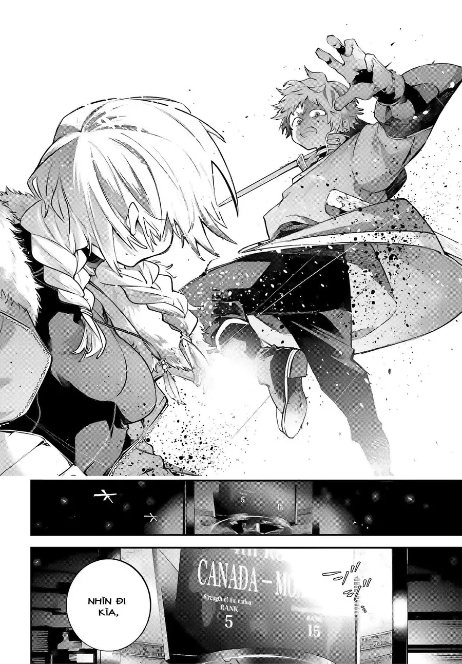 Rekkyou Sensen Chapter 23 - 35