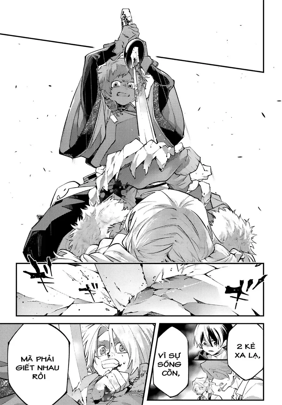 Rekkyou Sensen Chapter 23 - 37