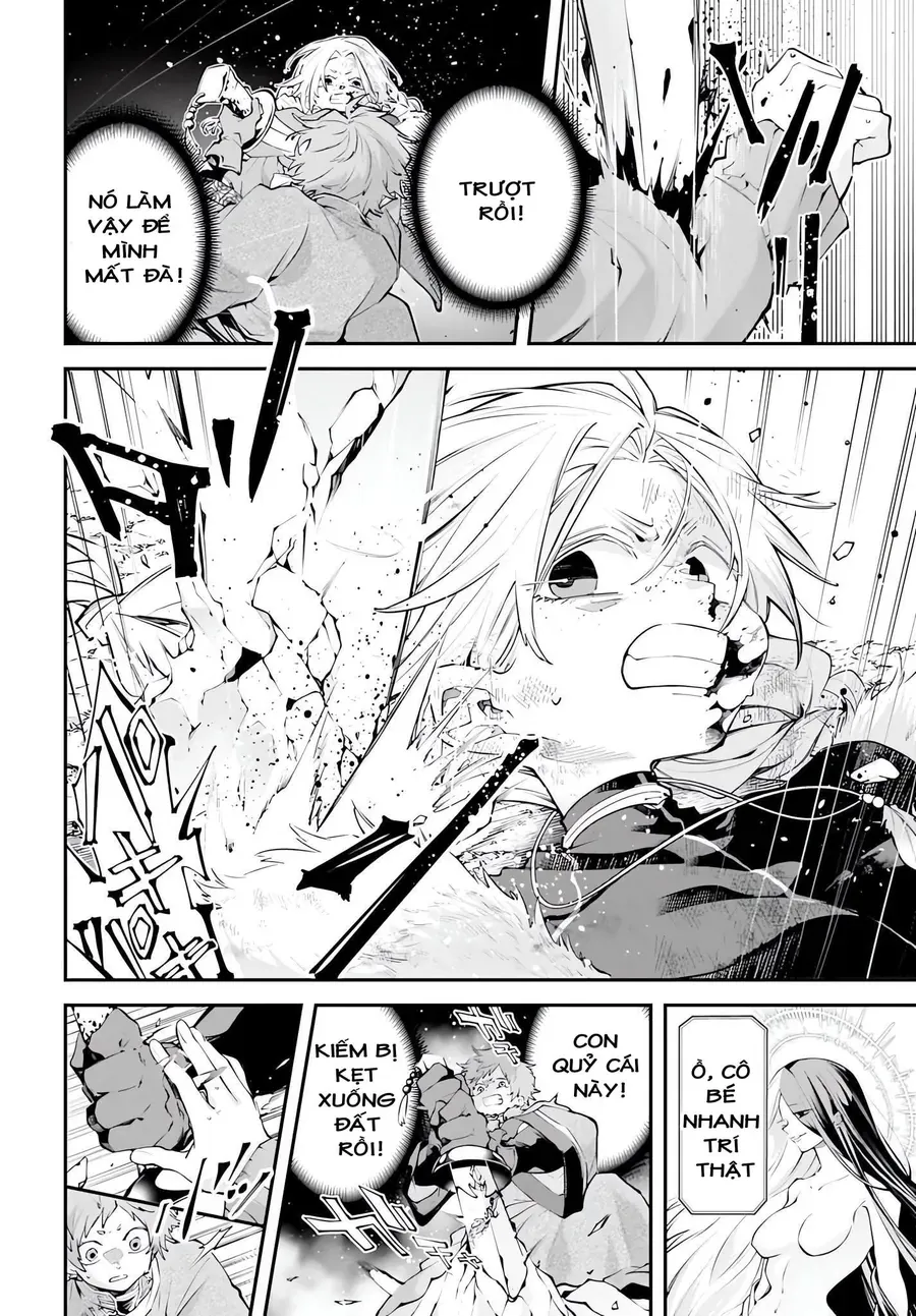 Rekkyou Sensen Chapter 24 - 3