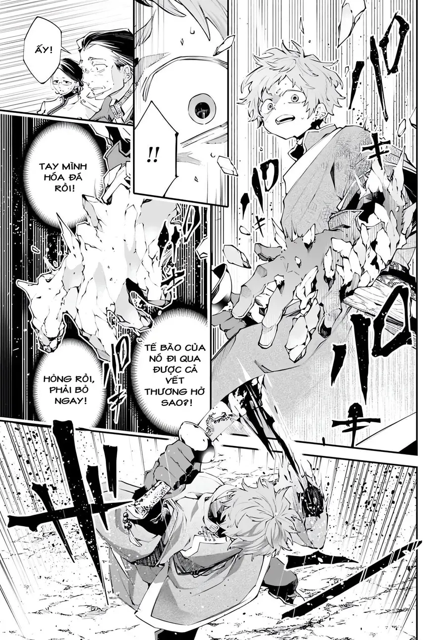 Rekkyou Sensen Chapter 24 - 5