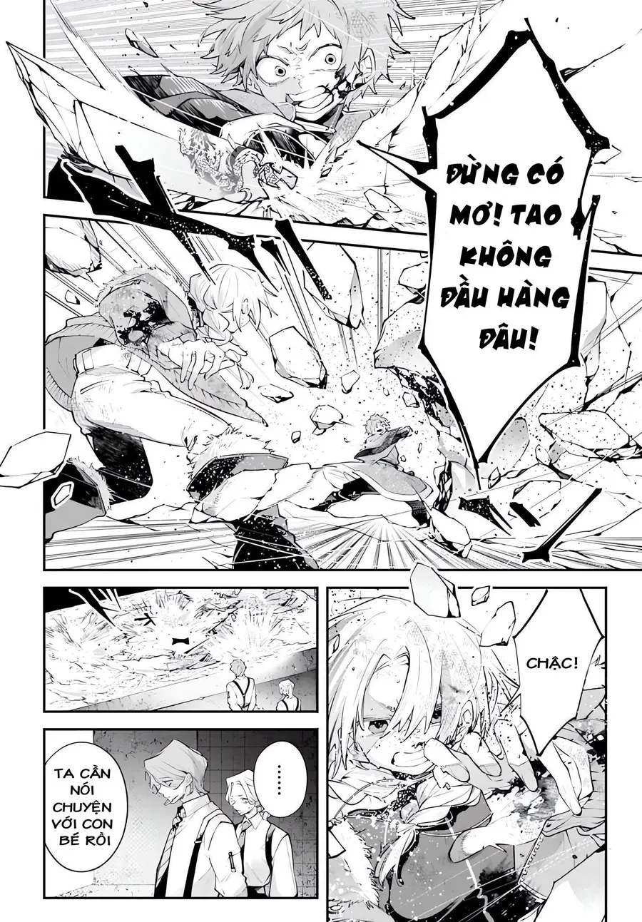 Rekkyou Sensen Chapter 24 - 8