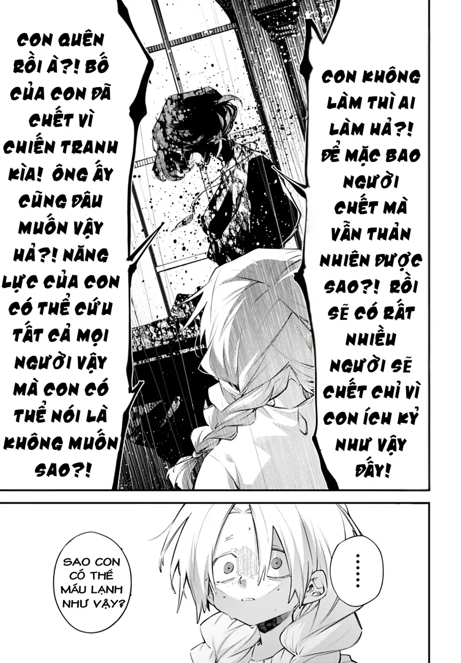 Rekkyou Sensen Chapter 25 - 28