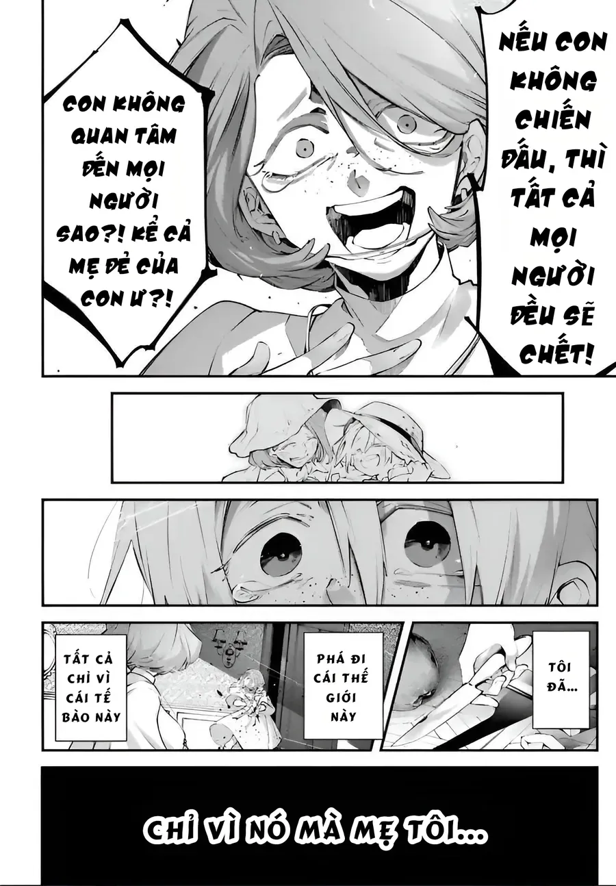 Rekkyou Sensen Chapter 25 - 29