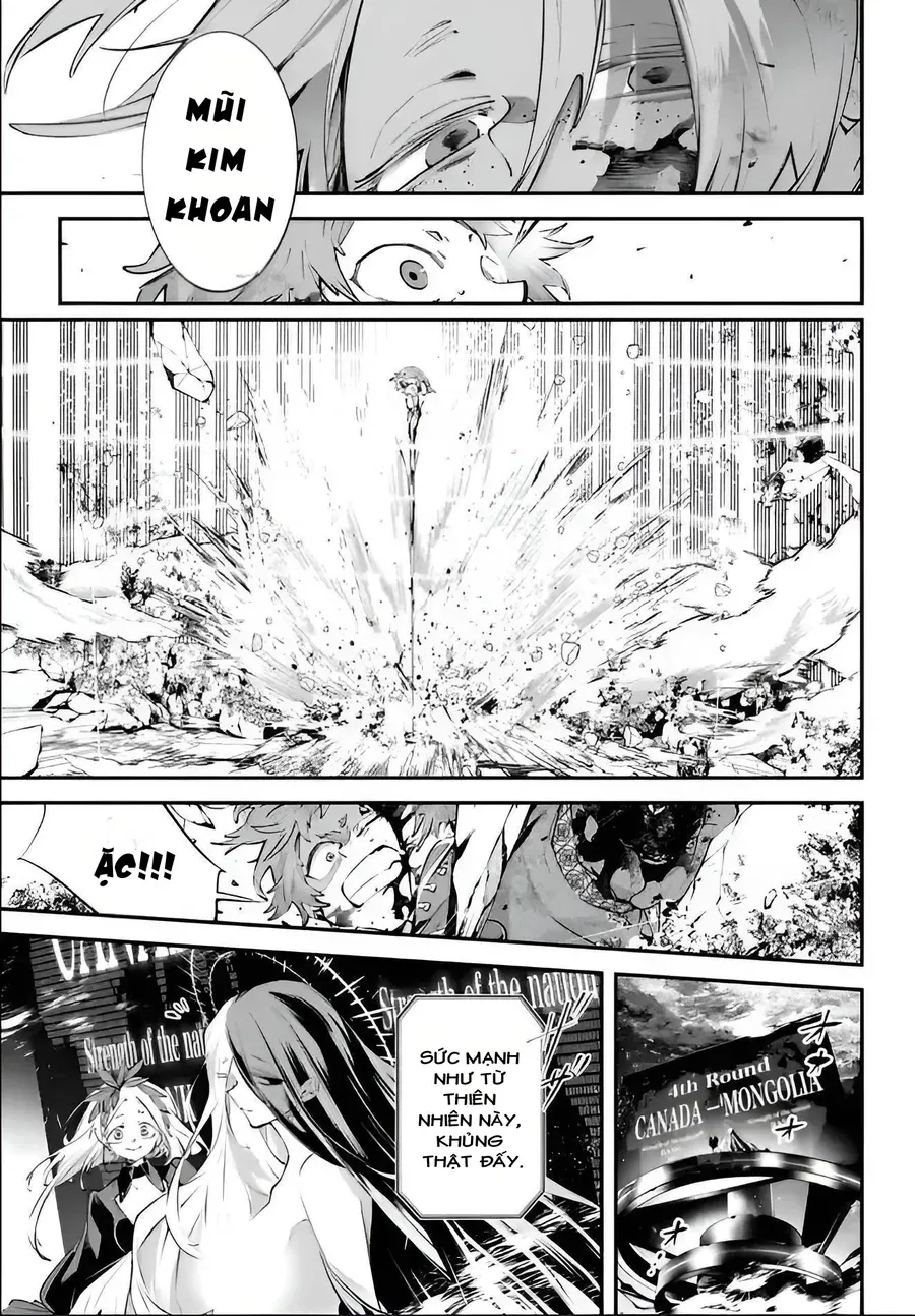 Rekkyou Sensen Chapter 25 - 4