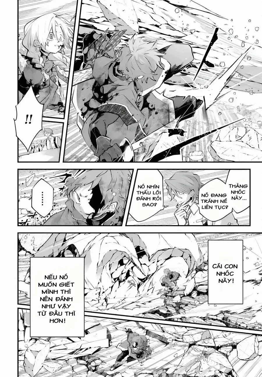 Rekkyou Sensen Chapter 25 - 37