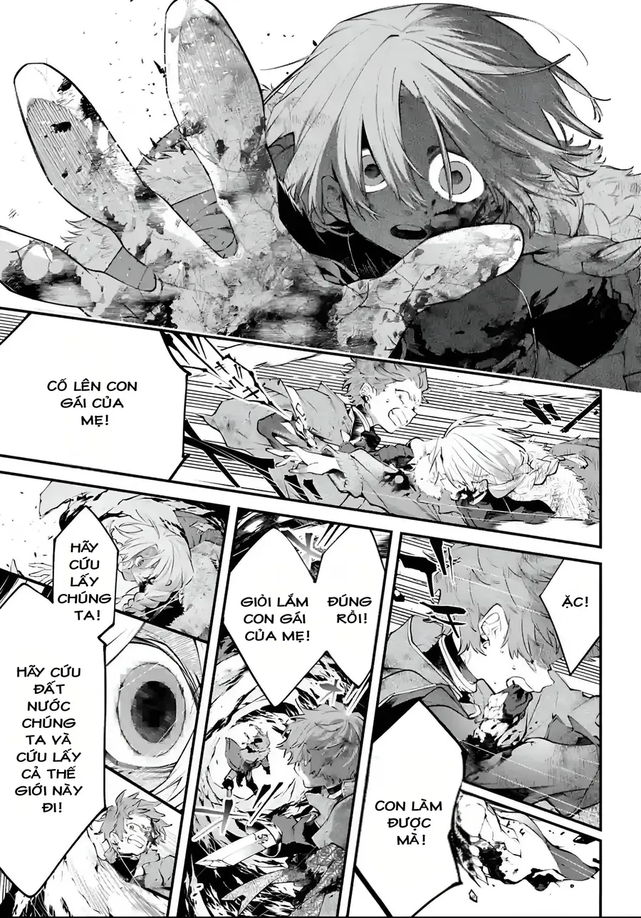 Rekkyou Sensen Chapter 26 - 12