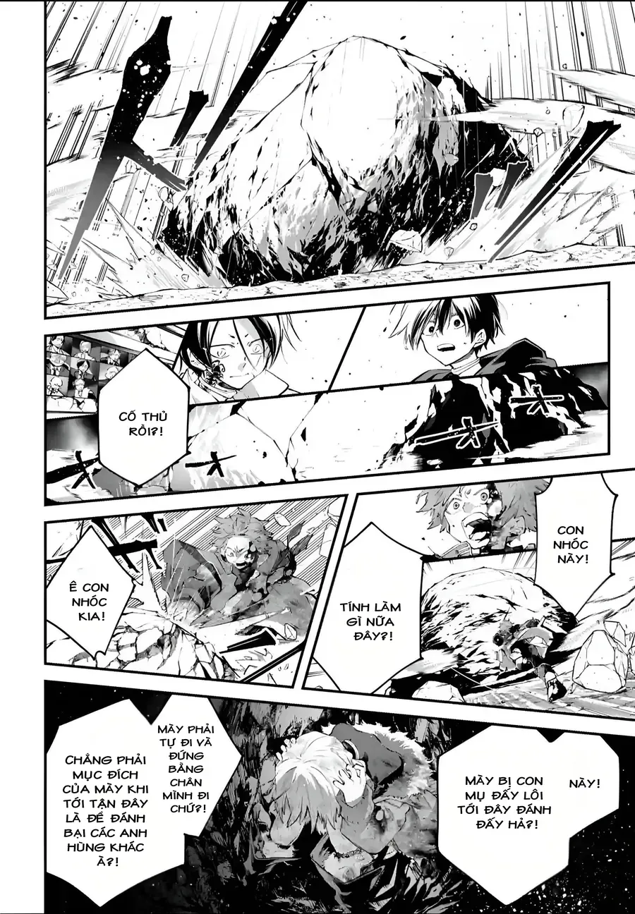 Rekkyou Sensen Chapter 26 - 17