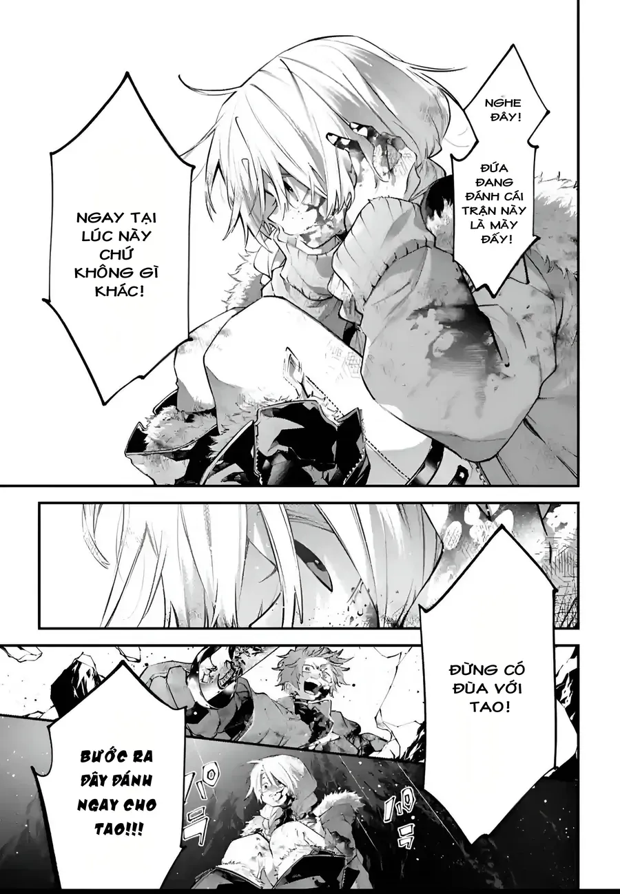 Rekkyou Sensen Chapter 26 - 18