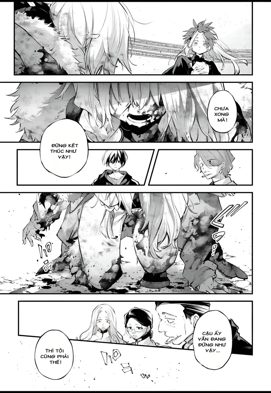 Rekkyou Sensen Chapter 26 - 40