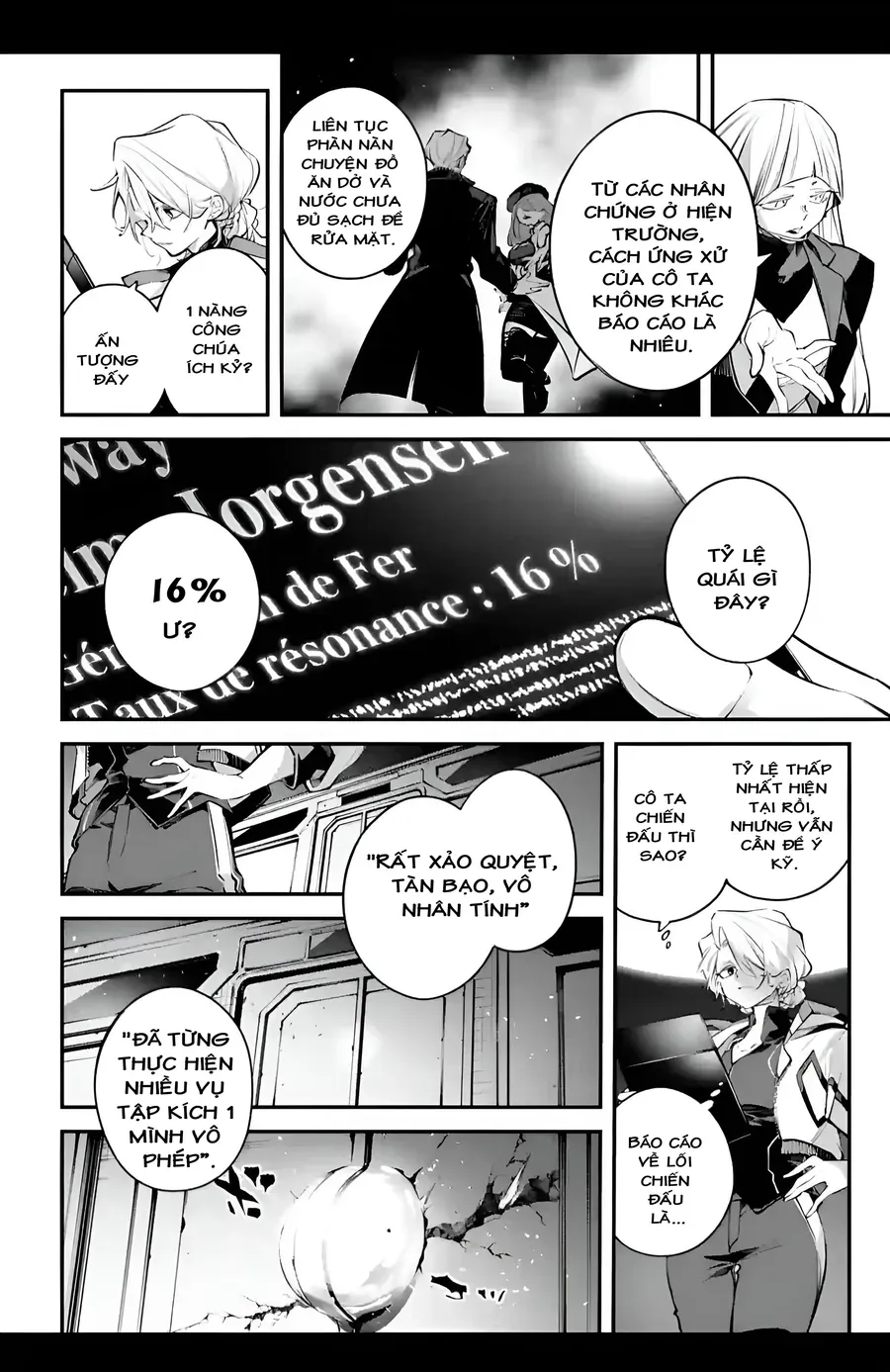Rekkyou Sensen Chapter 27 - 31
