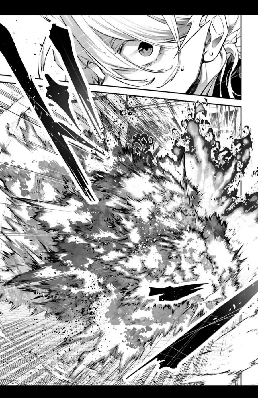 Rekkyou Sensen Chapter 27 - 32