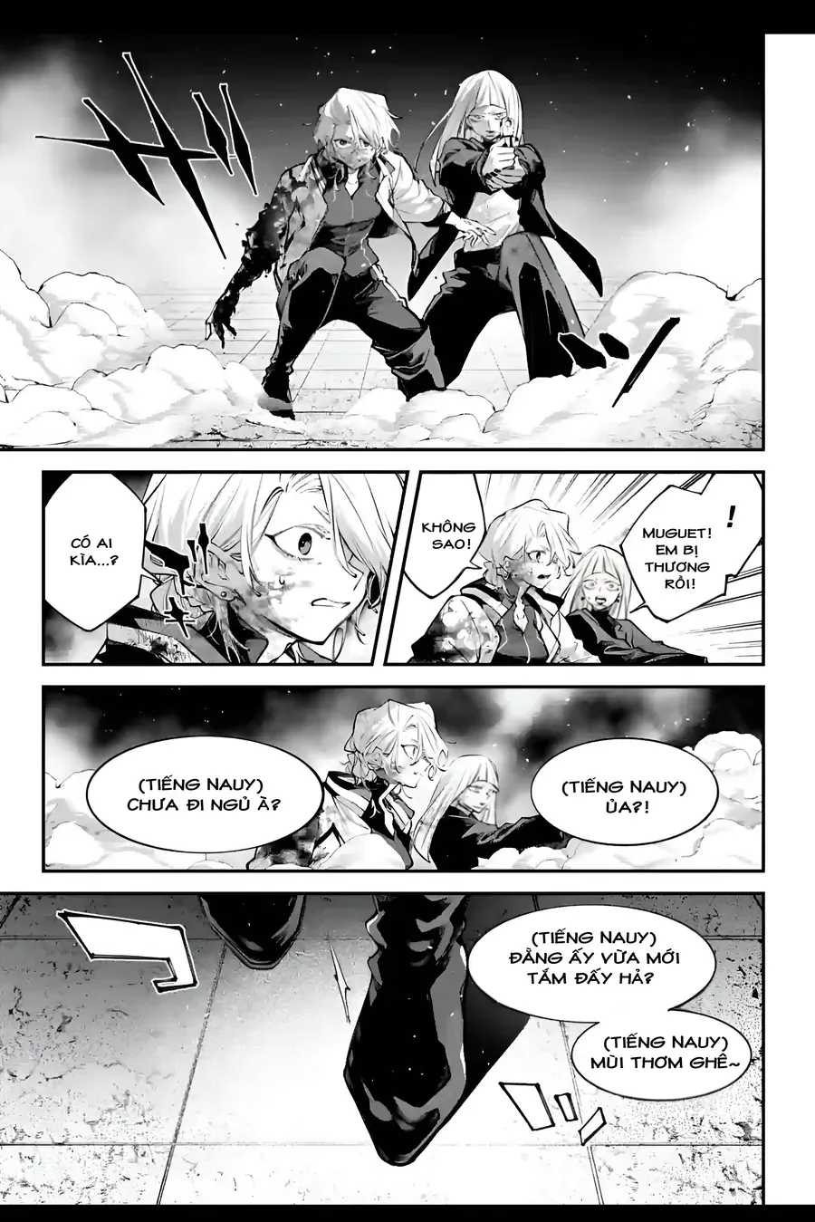 Rekkyou Sensen Chapter 27 - 34
