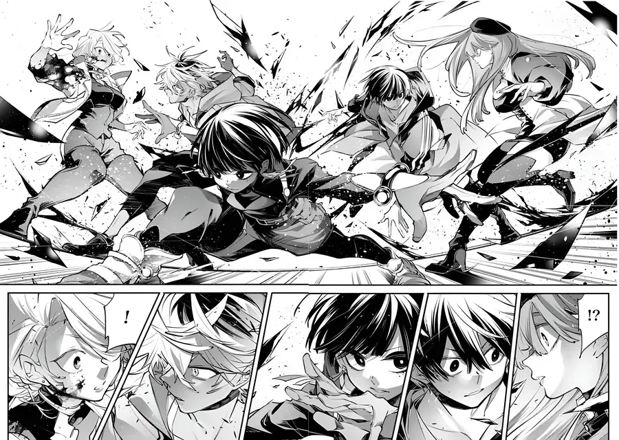 Rekkyou Sensen Chapter 28 - 11