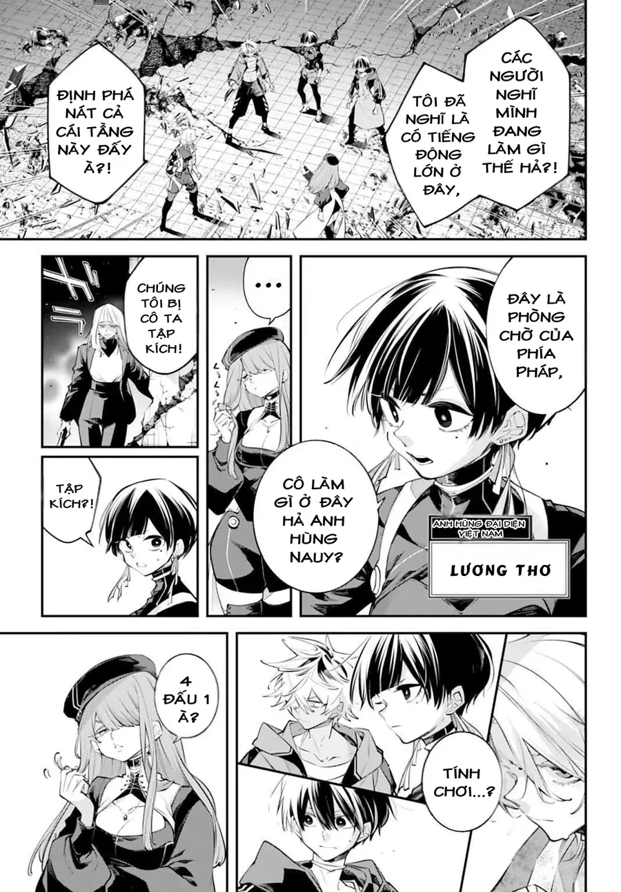 Rekkyou Sensen Chapter 28 - 13