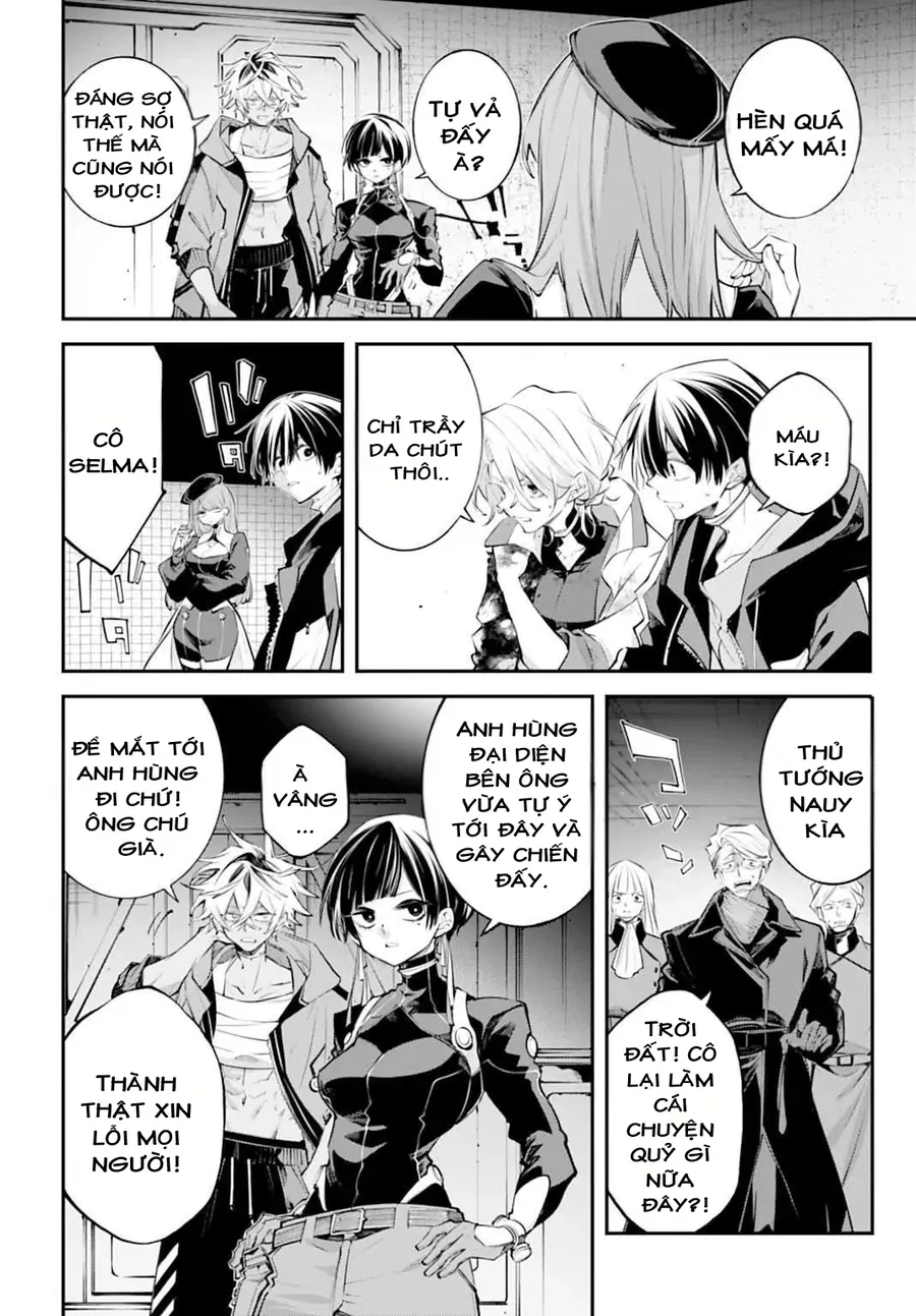 Rekkyou Sensen Chapter 28 - 14