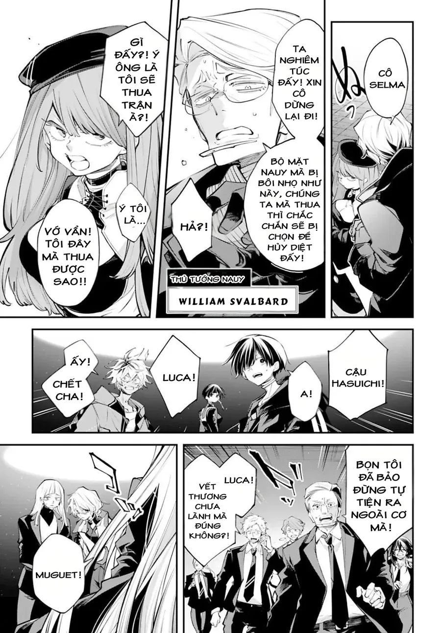 Rekkyou Sensen Chapter 28 - 15