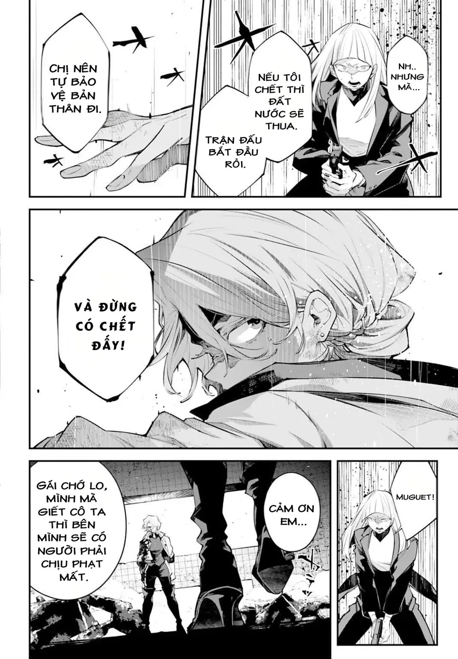 Rekkyou Sensen Chapter 28 - 3