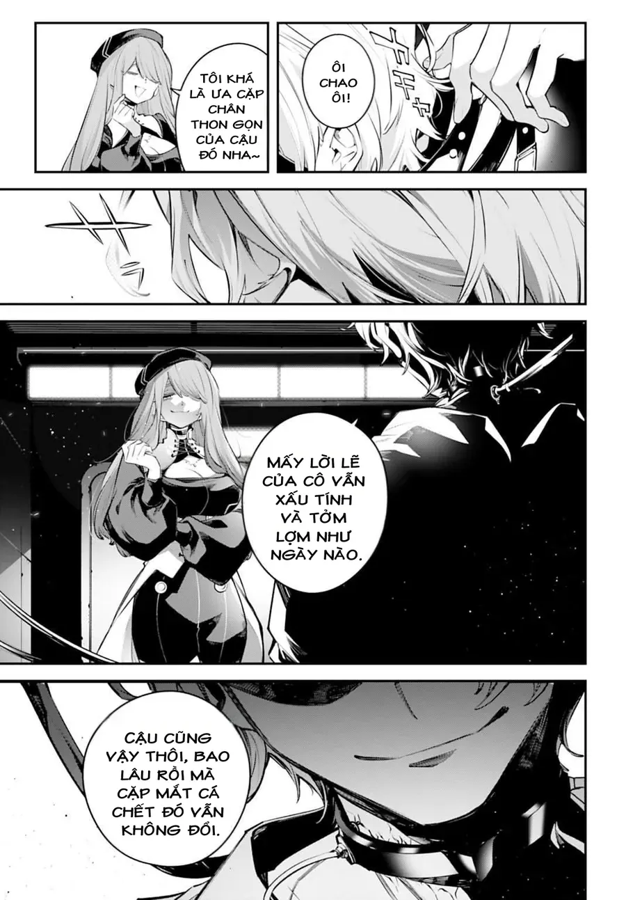 Rekkyou Sensen Chapter 28 - 23