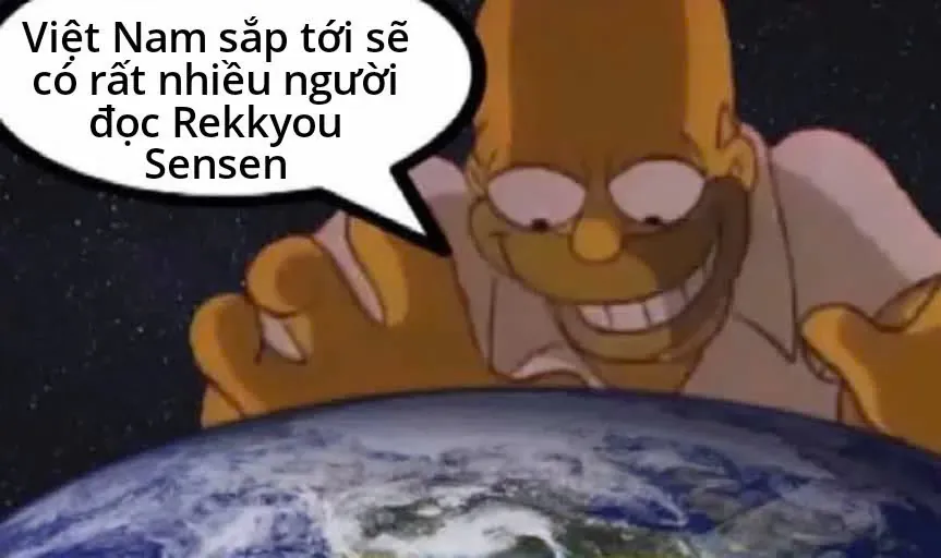 Rekkyou Sensen Chapter 28 - 26