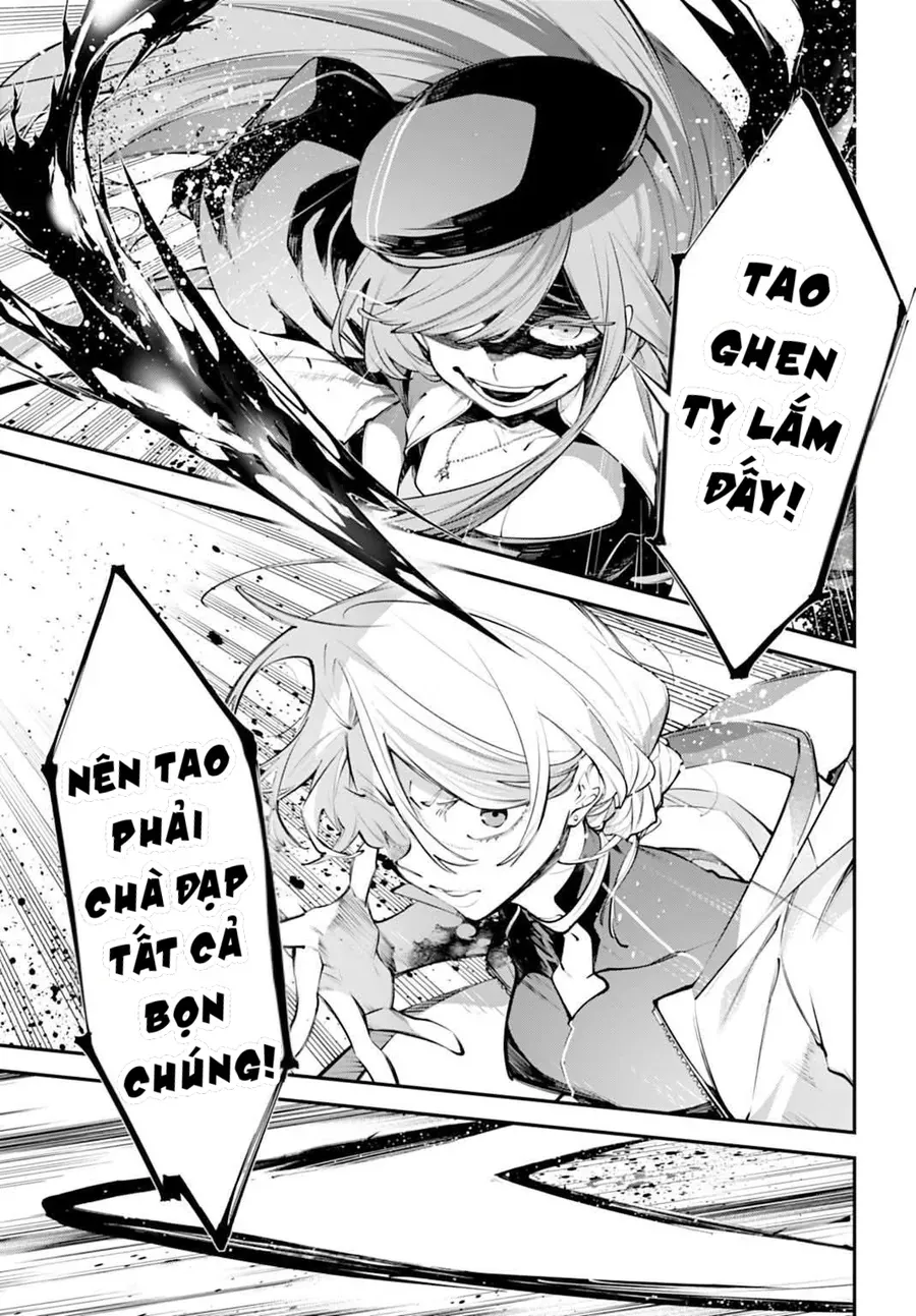 Rekkyou Sensen Chapter 28 - 10